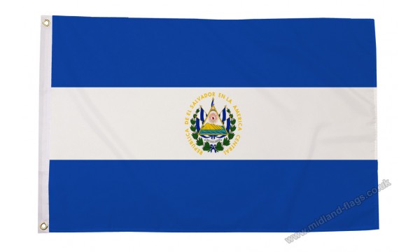 El Salvador 3ft x 2ft Flag - CLEARANCE